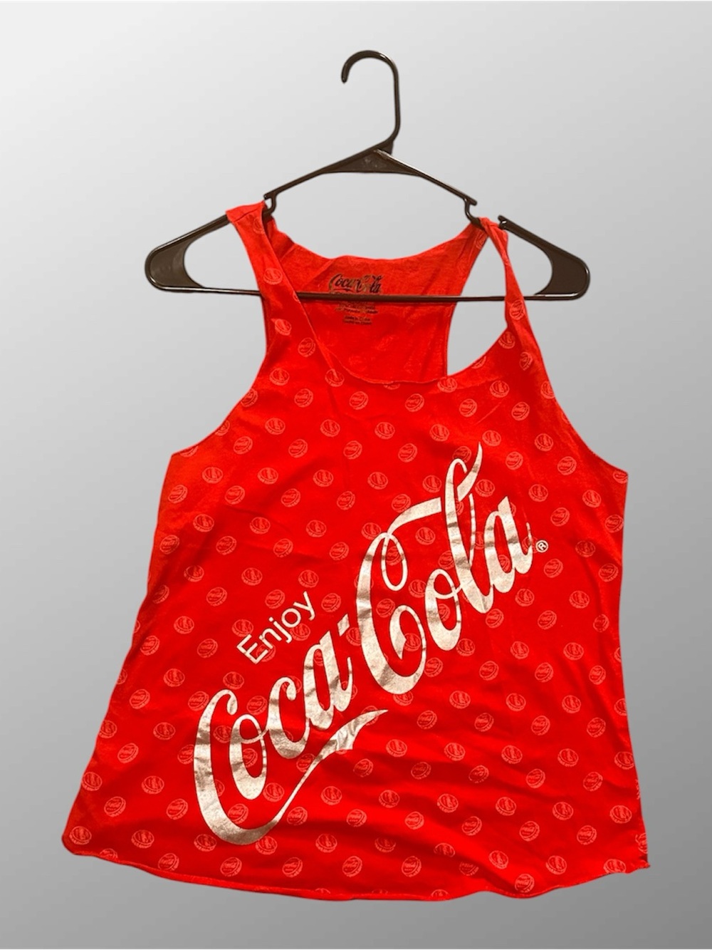 Coca Cola Red Racerback Tank